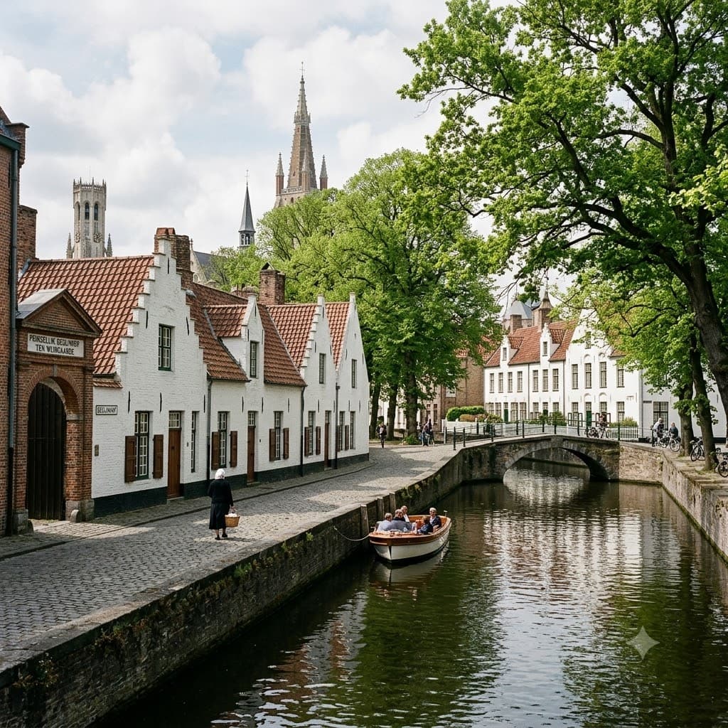 Tour privado por Brujas