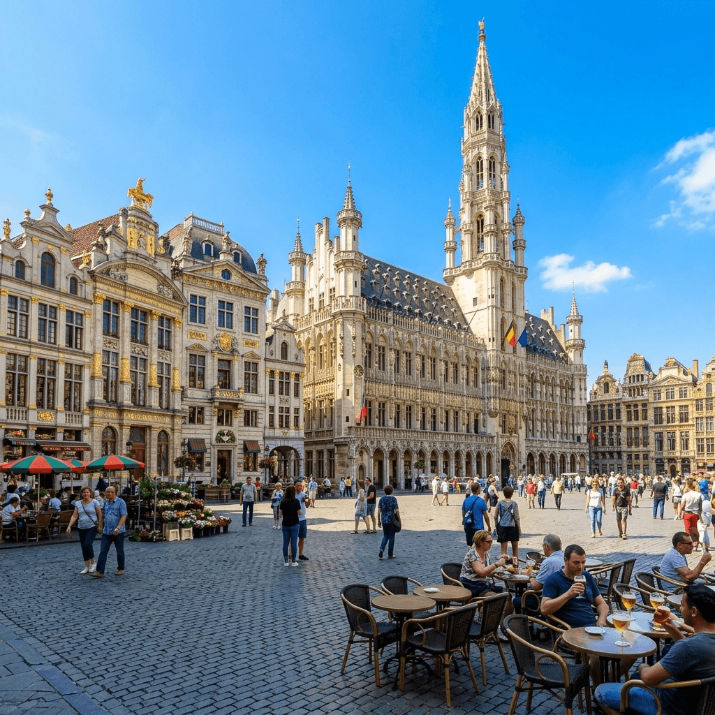 Tour privado por Bruselas